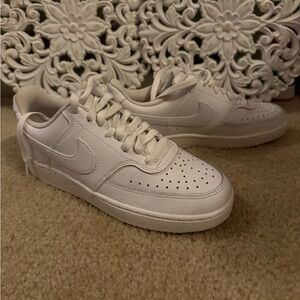 Nike Men's All-White Sneakers